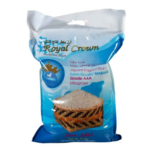 Royal Crown Jasmine Rice 5Kg@Sp
