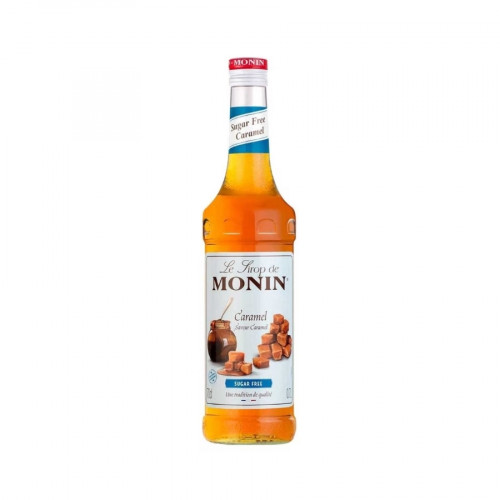 Monin Sugar Free Caramel Syrup 700Ml