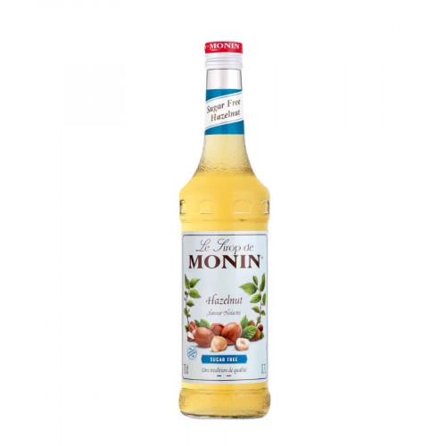 Monin Sugar Free Hazelnut Syrup 700Ml
