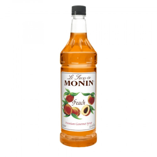 Monin Peach Syrup 700Ml