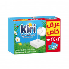 Kiri 24 Portion Cheese 2 X 400Gm