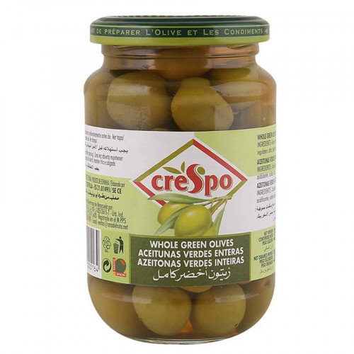 Crespo Green Olive Jar 200Gm