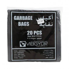 Vibgyor Garbage Bag 90S*115(20Pcs)X3Pkt
