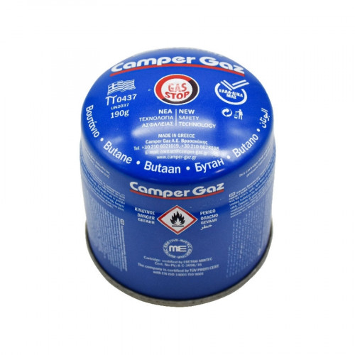 Camper Butane Travelling Gas 190G