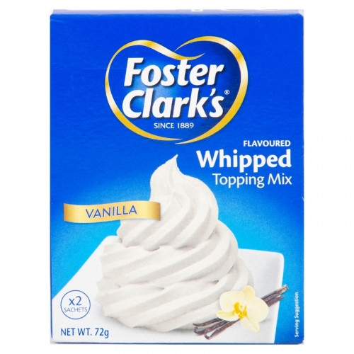 Foster Clark Whipped Topping Mix 72Gm 2S