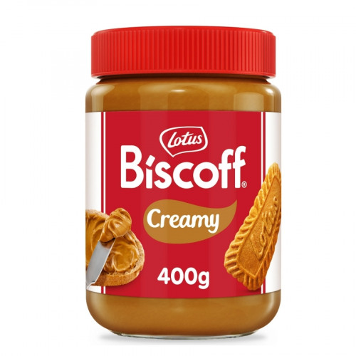 Lotus Biscoff Spread Smooth 400Gm