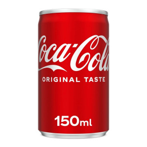 Coca Cola Regular Can 150Ml