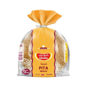 Qbake Pita Arabic Bread 10