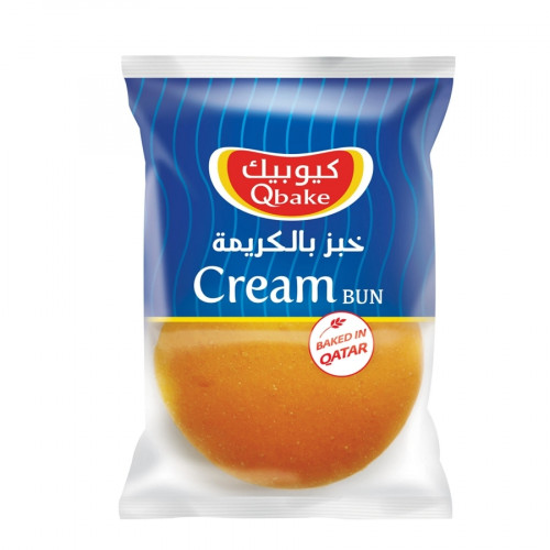 Qbake Cream Bun