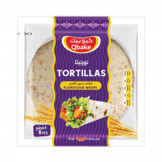 Tortillas Plain 526 Gm