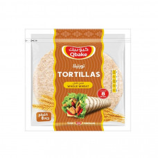 Qbake Tortillas Whole Wheat 8Inch 360 Gm
