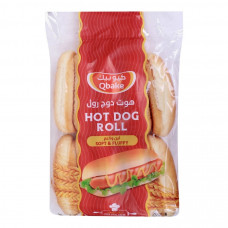 Qbake Hot Dog Roll 10Pcs
