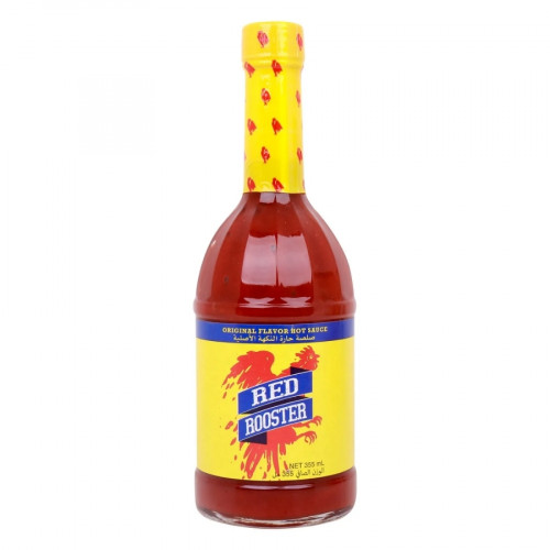Red Rooster Hot Sauce 12 Oz 355 Ml