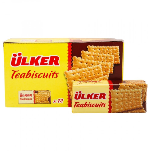 Ulker Tea Biscuits 70Gm 10S+2Free
