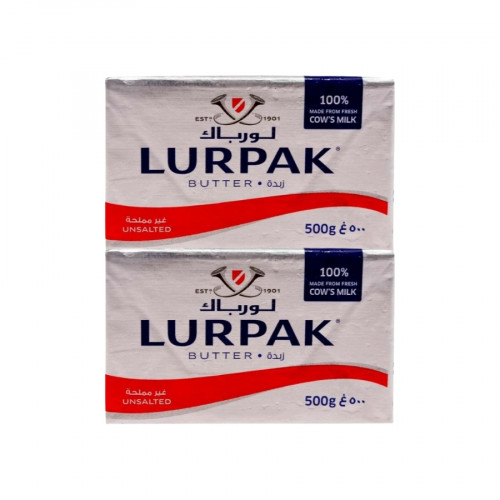 Lurpak Unsalted Butter 1Kg