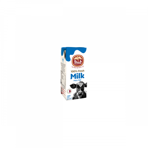 BALADNA MILK FULL FAT TETRA PACK 200ML