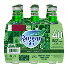 Rayyan Sparkling Water 250Ml X 6S