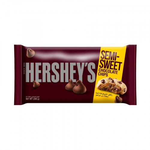 Hershey Semi Sweet Chips 285 Gm