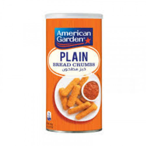 American Garden Bread Crumbs Plain 425Gm