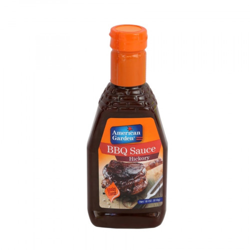 American Garden Hickory Bbq Sauce 500Gm
