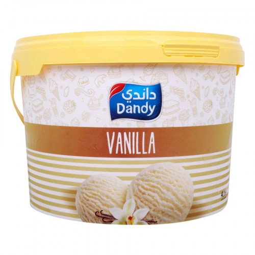 Dandy Ice Cream Vanila 4Ltr