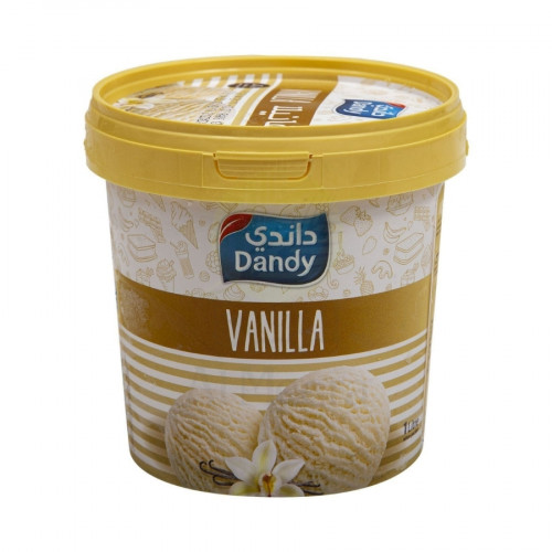 Dandy Ice Cream Vanilla 1Ltr