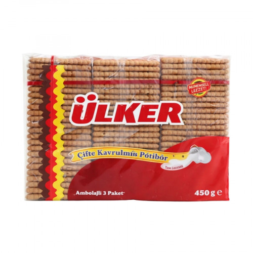 Ulker Petit Beurre Biscuits 450Gm