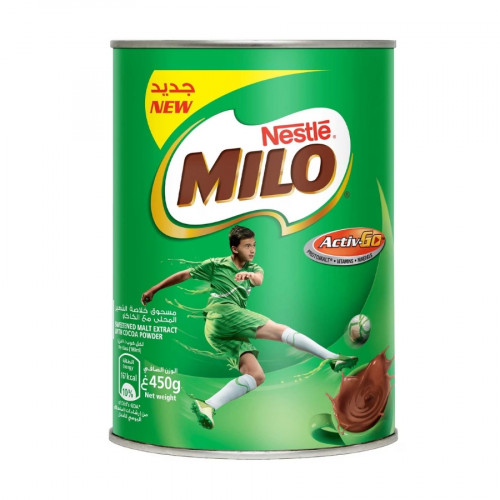 Nestle Milo Chocolate Malt Drink 450Gm