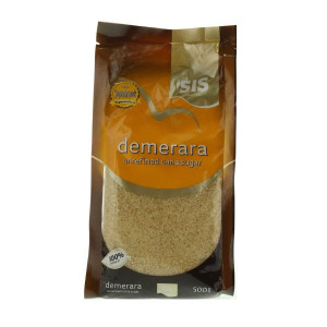 Sis Demerara Unrefined Cane Sugar 500Gm