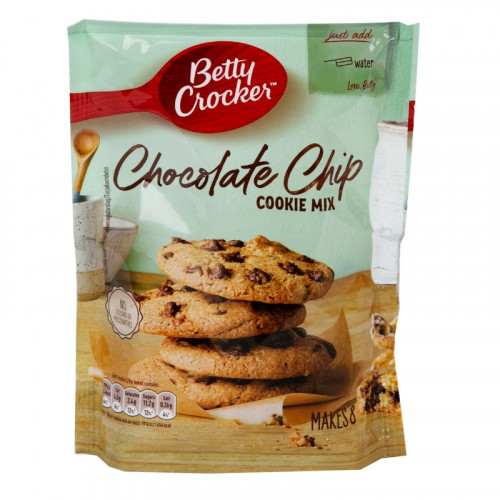 Betty Crocker Chocolate Chip Cookie Mix 200Gm