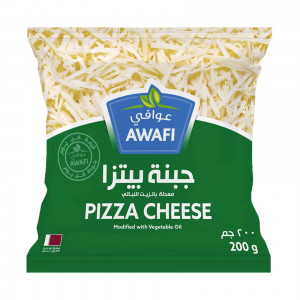 Awafi Shredded Pizza Cheese 200Gm