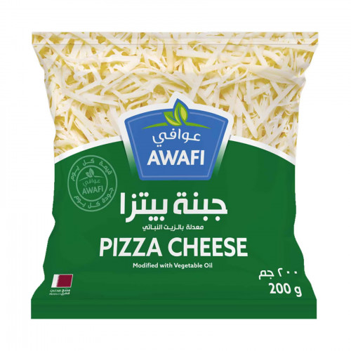 Awafi Shredded Pizza Cheese 200Gm