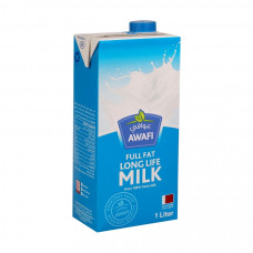 Awafi Uht Ambient Milk Ff 1Ltr
