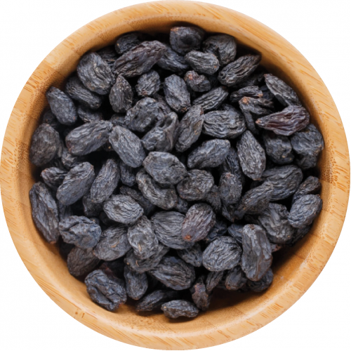 Zahara Black Raisins Kg