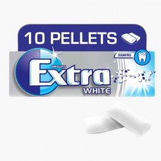 Wrigley Extra White Peppermint Pellet 10's