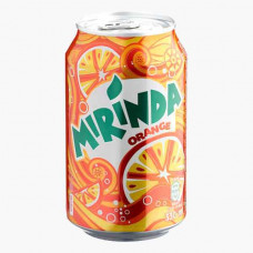 Mirinda Orange Can 330ml