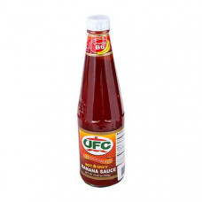 UFC Banana Hot And Spicy Chilli Sauce 550g