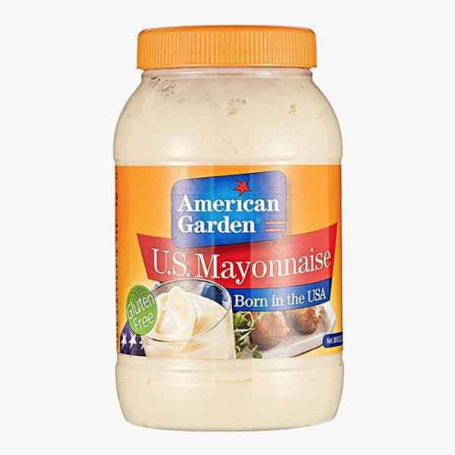 American Garden Mayonnaise 30oz American Garden Mayonnaise 30oz