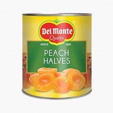 Delmonte Peach Halves In Syrup 825g