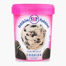 Baskin Robins Coockies N Cream Ice Cream 1Litre