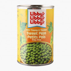 Libbys Sweet Peas 425g