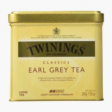 Twinings Goldline Earl Gray Tea Tin 200g