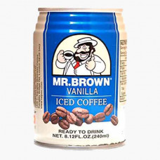 Mr.Brown Vanilla Iced Coffee 240ml