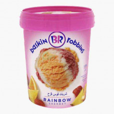 Baskin Robins Quarts Rainbow Serbet 1Litre
