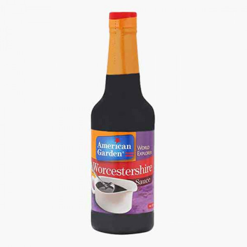 American Garden Worcestershire Sauce 295ml American Garden Worcestershire Sauce 295ml