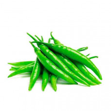 Green Chilli India Air 1kg (Approx)