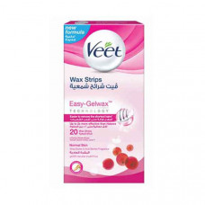 Veet Cold Normal Skin Wax Strips 20 Pieces