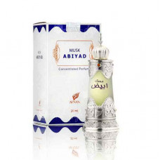 Afnan Musk Abiyad Oil 20ml