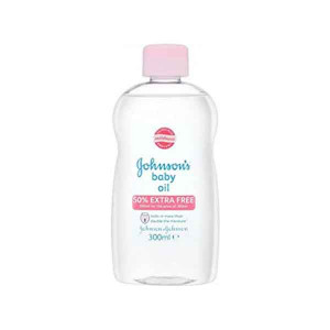 Johnsons Baby Oil 300ml