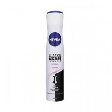 Nivea Black N White Deo Female 200ml